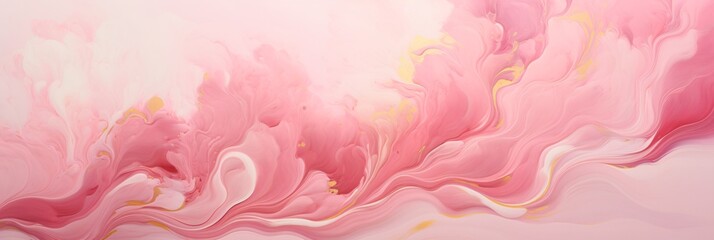 a pink and white swirls