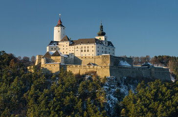 Fototapeta premium Burg Forchtenstein, Burgenland, Österreich