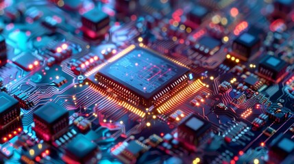Quantum computer processors - conceptual design