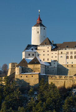 Burg Forchtenstein, Burgenland, Österreich