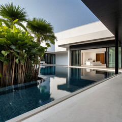 Modern luxury house