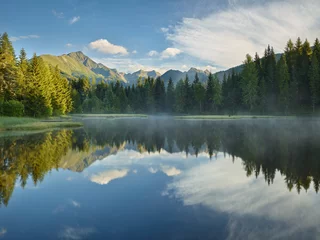 Abwaschbare Fototapete Krakau Schattensee, Krakauschatten, Schladminger Tauern, Steiermark, Österreich