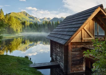 Gartenposter Schattensee, Krakauschatten, Schladminger Tauern, Steiermark, Österreich © Rainer Mirau