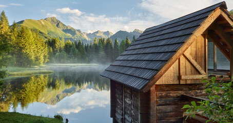 Schattensee, Krakauschatten, Schladminger Tauern, Steiermark, Österreich