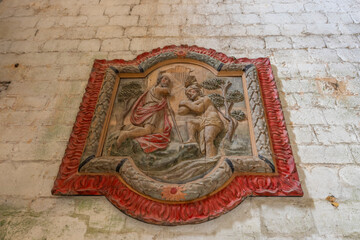 Cloitre de Cadouin (Abbaye de Cadouin), UNESCO World Heritage Site, Le Buisson-de-Cadouin, Dordogne department, New Aquitaine, France