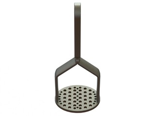 Manual Potato Masher Press 3D print model