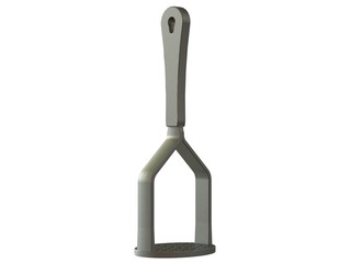 Manual Potato Masher Press 3D print model