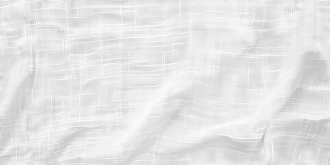 linen fabric texture white background