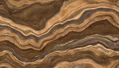 wood art background abstract closeup of detailed organic brown wooden waving waves wall texture banner wall