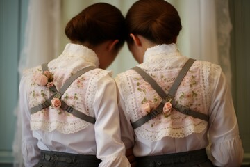 Embracing classic style and old school vibes through vintage fashion and retro aesthetics