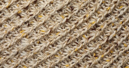 Texture of knitted fabric as background, top view