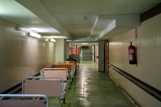 Basement of a Hospital