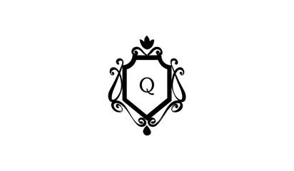 Street Lamp Light Alphabetical Logo