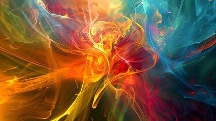 Vivid Whirl, Dance of Chromatic Flames