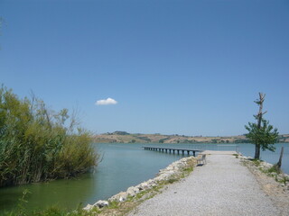 Fototapeta premium lago