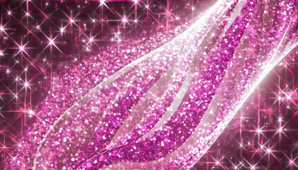 pink sparkling and shiny abstract background