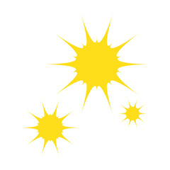 Minimalist Sparkle Shape