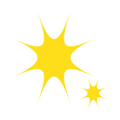 Minimalist Sparkle Shape