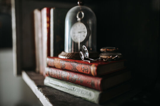 In the Library