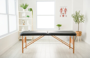 physical therapy room for health care and muscle pain. Health Concept
