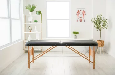 Foto op Canvas physical therapy room for health care and muscle pain. Health Concept © Louis-Photo 