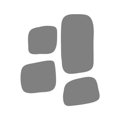 Abstract organic shape