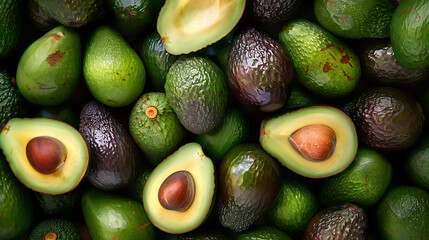 avocado picture For background use