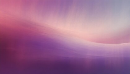 a smooth ethereal blend of deep purples to vibrant pinks creating a tranquil and dreamy wide gradient background - obrazy, fototapety, plakaty