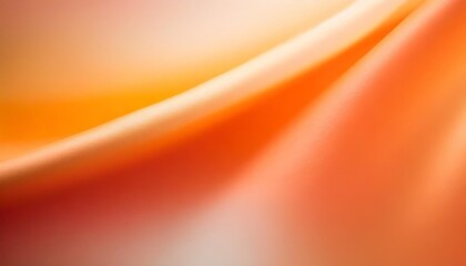 orange smooth silk gradient background degraded - obrazy, fototapety, plakaty