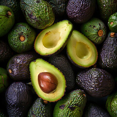 avocado picture For background use