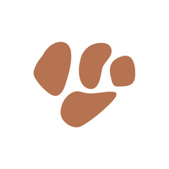 Hand drawn abstract shape