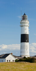 Leuchtturm Kampen, Sylt, Schleswig-Holstein, Deutschland