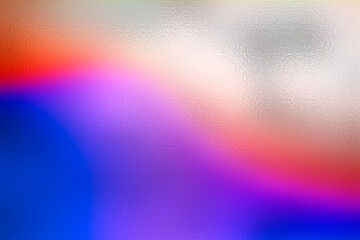 Photo abstract colorful gradient glass texture background