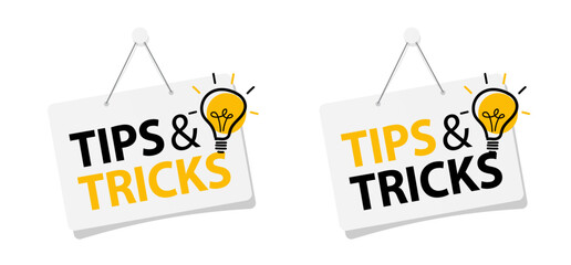 Tips & Tricks - 759109555