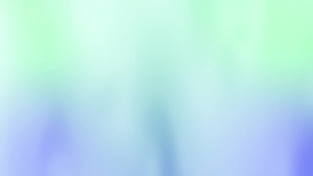 Abstract background waving loop animation full screen video blue and green