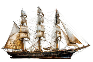 Traditional Antique Ship