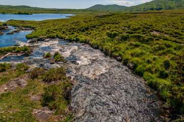 Ireland. Connemara National Park. LR24