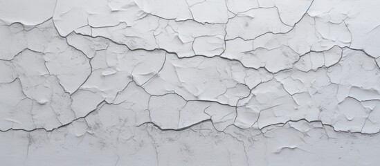 Close-up textured white concrete wall for web design and wallpaper background.