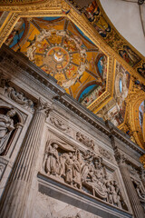 Loreto, Marche, Italy. The Basilica of the Holy House