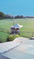 Fototapeta premium play ground and gallery neat and clean 