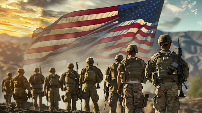 Beautiful design is made for various American events like memorial day