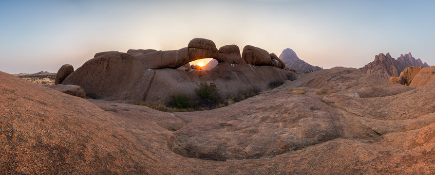 Spitzkoppe Mountains in Namibia