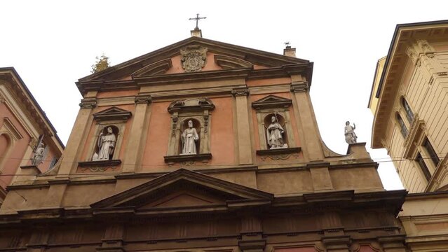 Bologna, Italy: Church of San Benedetto