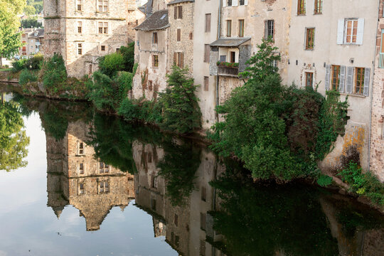 Espalion River view