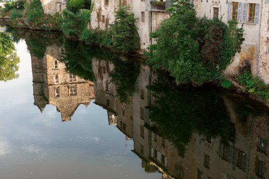 Espalion River view