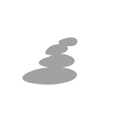 Balancing a stack of stone 