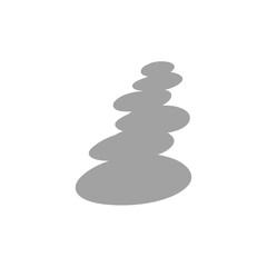 Balancing a stack of stone 