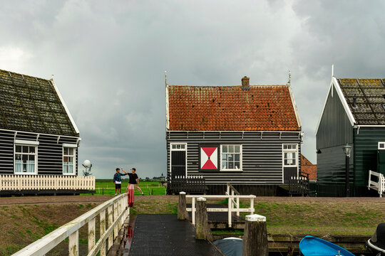 Marken Traditional house facade