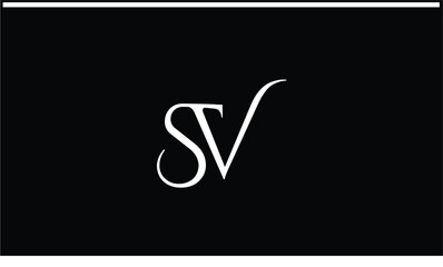 SV, VS,S , V, Abstract Letters Logo monogram