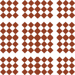 vector seamless pattern of squares, waves, lattice in Moroccan style, floral print